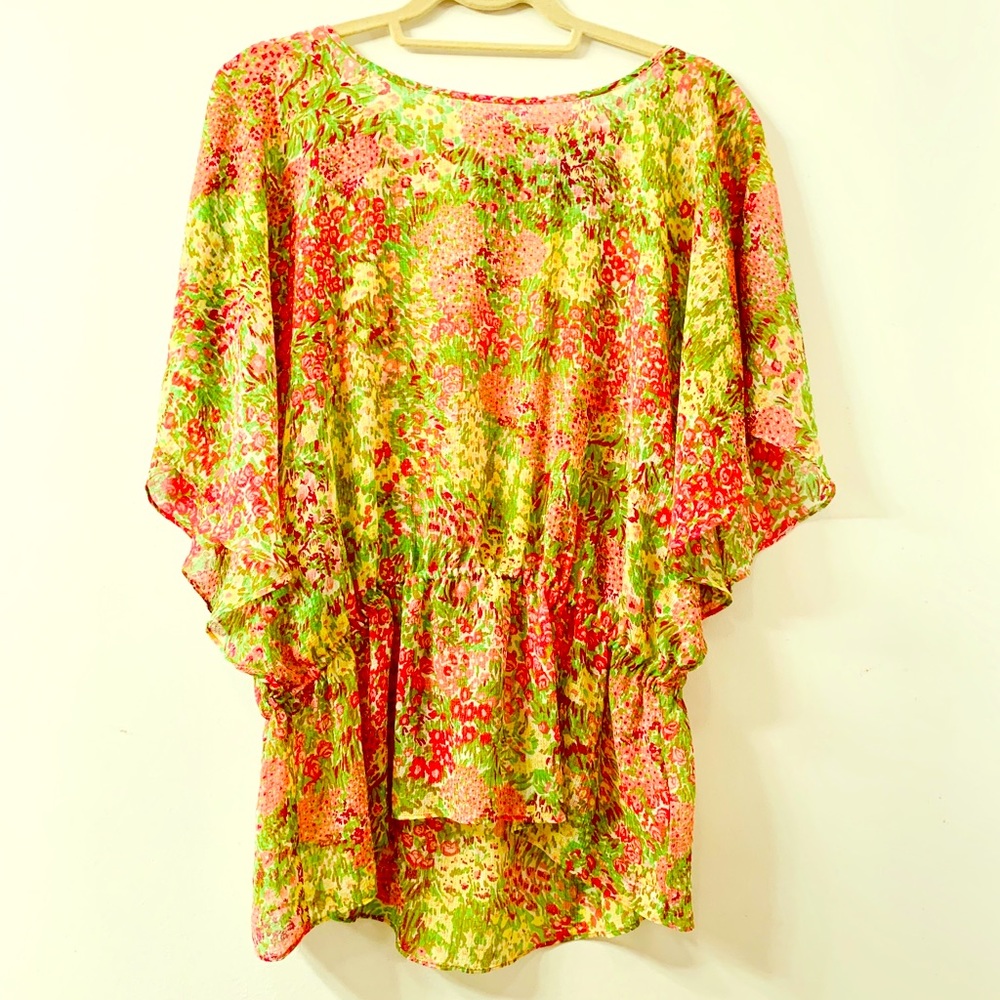 Gorgeous Lord & Taylor floral top